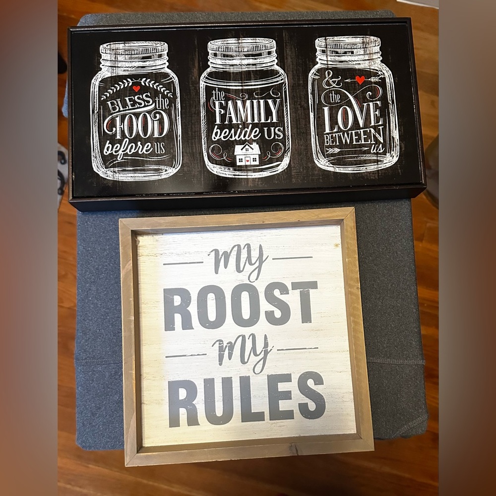 Farmhouse decor